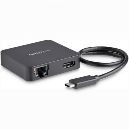 StarTech.com Dokovací stanice, 4096 x 2160 pixel, počet zobrazení: 1, počet portů USB: 2, video připojení: HDMI,