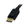 StarTech.com Kabel KVM Vnější, A: USB typu A, B: 3.5 mm stereo jack x 2 Vnější 1.8 m, Černá