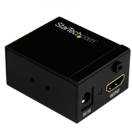 Extendér HDMI, HDMI, Zesilovač signálu 1920 x 1080 pixel 35 m HDMI StarTech.com, video připojení: HDMI 1