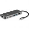 StarTech.com Dokovací stanice, 4096 x 2160 pixel, počet zobrazení: 1, počet portů USB: 2, video připojení: HDMI,