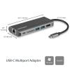 StarTech.com Dokovací stanice, 4096 x 2160 pixel, počet zobrazení: 1, počet portů USB: 2, video připojení: HDMI,