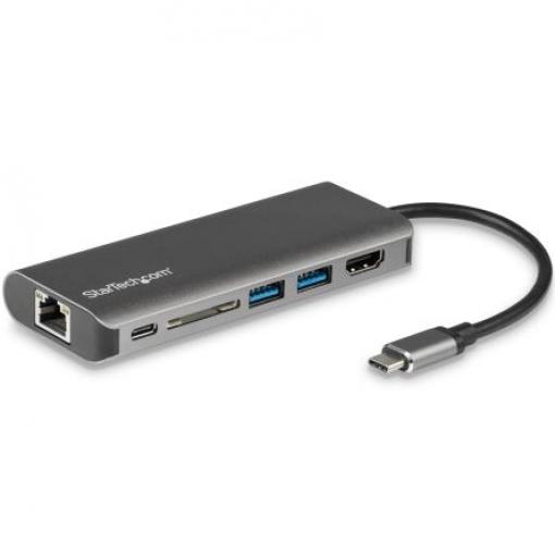 StarTech.com Dokovací stanice, 4096 x 2160 pixel, počet zobrazení: 1, počet portů USB: 2, video připojení: HDMI,