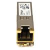 StarTech.com Vysílač-přijímač, RJ45, Měď, 1Gbps, přenosová vzdálenost: 100 m, rychlost přenosu dat: 1000 Mbps