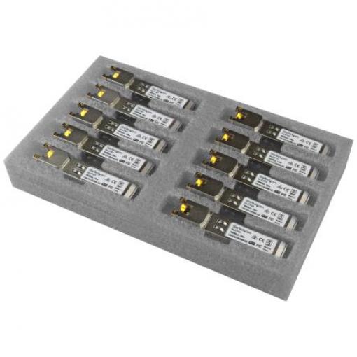StarTech.com Vysílač-přijímač, RJ45, Měď, 1Gbps, přenosová vzdálenost: 100 m, rychlost přenosu dat: 1000 Mbps