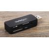 tečka paměťových karet Externí USB 3.0, karta: HC-MMC, HS-MMC, Memory Stick Duo, Memory Stick eXtended Capacity,