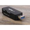 tečka paměťových karet Externí USB 3.0, karta: HC-MMC, HS-MMC, Memory Stick Duo, Memory Stick eXtended Capacity,
