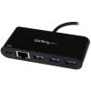 Rozbočovač USB HB30C3AGEPD, standard: USB 3.0 RJ45, počet portů USB: 3 USB 41 mm StarTech.com 17 mm 41mm