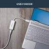 StarTech.com Adaptér USB na Ethernet 4 m Černá 1000Mbps