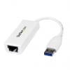 StarTech.com Adaptér USB na Ethernet 4 m Černá 1000Mbps