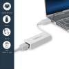 StarTech.com Adaptér USB na Ethernet 4 m Černá 1000Mbps