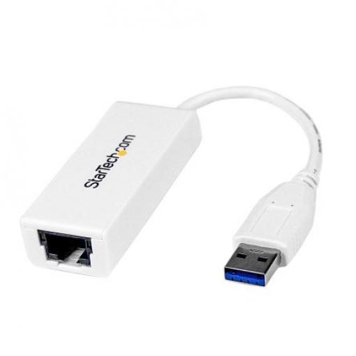 StarTech.com Adaptér USB na Ethernet 4 m Černá 1000Mbps