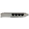 Síťová karta 4portový, typ sběrnice: PCIe 1000Mbps ST4000SPEXI RJ45 StarTech.com