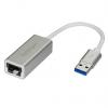 StarTech.com Adaptér USB na Ethernet 190.5 mm Černá 1000Mbps