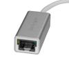 StarTech.com Adaptér USB na Ethernet 190.5 mm Černá 1000Mbps