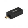 StarTech.com Adaptér USB na Ethernet Černá