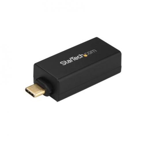 StarTech.com Adaptér USB na Ethernet Černá