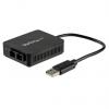 StarTech.com Adaptér USB na Ethernet 4 m Černá 1000Mbps