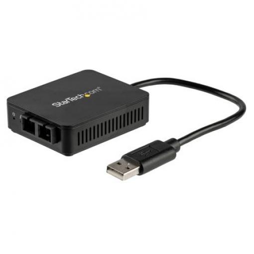 StarTech.com Adaptér USB na Ethernet 4 m Černá 1000Mbps