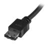Adaptér pevného disku StarTech.com Adaptér USB na SATA, 910 x 24 x 10 mm SATA, USB SATA