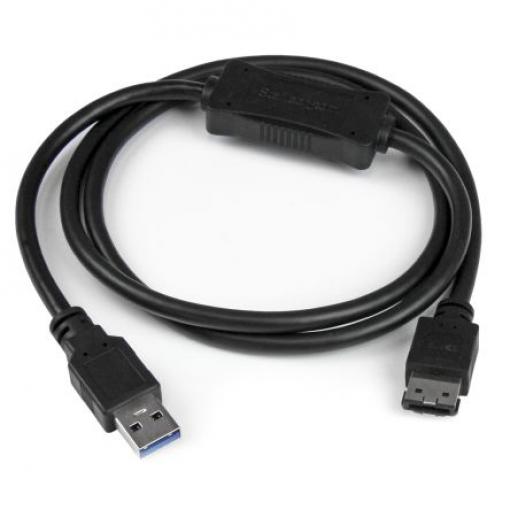 Adaptér pevného disku StarTech.com Adaptér USB na SATA, 910 x 24 x 10 mm SATA, USB SATA