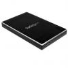 Pouzdro pro pevný disk 2.5in SATA USB 3.0 Hliník, 120 x 10 x 75mm
