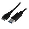Pouzdro pro pevný disk 2.5in SATA USB 3.0 Hliník, 120 x 10 x 75mm
