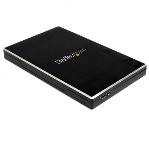 Pouzdro pro pevný disk 2.5in SATA USB 3.0 Hliník, 120 x 10 x 75mm