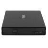 Pouzdro pro pevný disk 2.5in SATA USB 3.0 Hliník, Plast, 120 x 9.5 x 77mm