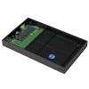Pouzdro pro pevný disk 2.5in SATA USB 3.0 Hliník, Plast, 120 x 9.5 x 77mm
