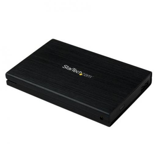Pouzdro pro pevný disk 2.5in SATA USB 3.0 Hliník, Plast, 120 x 9.5 x 77mm