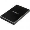 StarTech.com Pouzdro pro pevný disk 2.5 in SATA Hliník USB 3.1