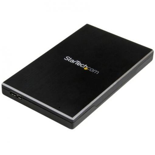 StarTech.com Pouzdro pro pevný disk 2.5 in SATA Hliník USB 3.1