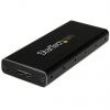 StarTech.com Pouzdro pro pevný disk M.2 SATA Hliník USB 3.1