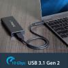 StarTech.com Pouzdro pro pevný disk M.2 SATA Hliník USB 3.1