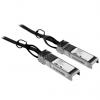 StarTech.com Vysílač-přijímač, SFP, Měď, 10Gbps, přenosová vzdálenost: 2 m, rychlost přenosu dat: 10 Gbps