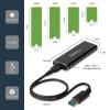 StarTech.com Pouzdro pro pevný disk M.2 SATA Hliník USB 3.0
