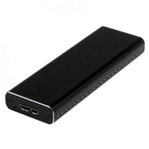 StarTech.com Pouzdro pro pevný disk M.2 SATA Hliník USB 3.0