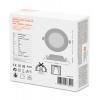 LEDVANCE Stropní svítidlo, typ žárovky: LED DL SLIM DN 105, 220 → 240 V, průměr: 118 mm 30 mm 30 mm, 6 W