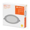 LEDVANCE Stropní svítidlo, typ žárovky: LED DL SLIM DN 155, 220 → 240 V, průměr: 169 mm 30 mm 30 mm, 12 W