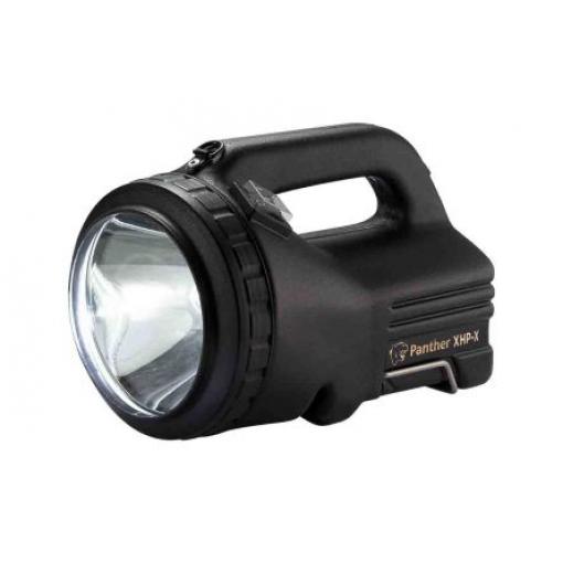 Pátrací svítilna NSPANTHERXHP-X, rozsah: Panther XHP-X, typ žárovky: LED Dobíjecí, IP54 Lithium Typ G Nightsearcher