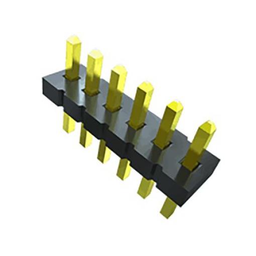 Samtec Kolíkový konektor, řada: FTS, Deska-deska, počet kontaktů: 14, počet řad: 2, rozteč: 1.27 mm, orientace těla: