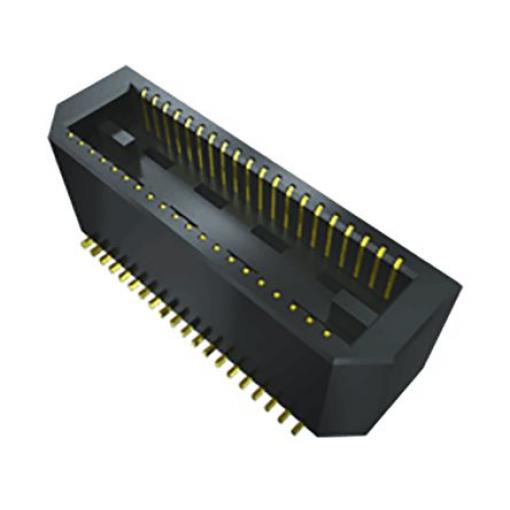 Samtec Konektor PCB, řada: BTE, Deska-deska, počet kontaktů: 80, počet řad: 2, rozteč: 0.8 mm, orientace těla: Rovný,