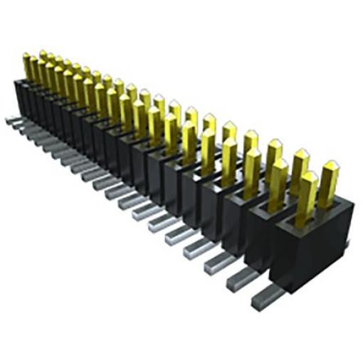 Samtec Kolíkový konektor, řada: FTSH, Vodič-deska, počet kontaktů: 16, počet řad: 2, rozteč: 1.27 mm, orientace těla: