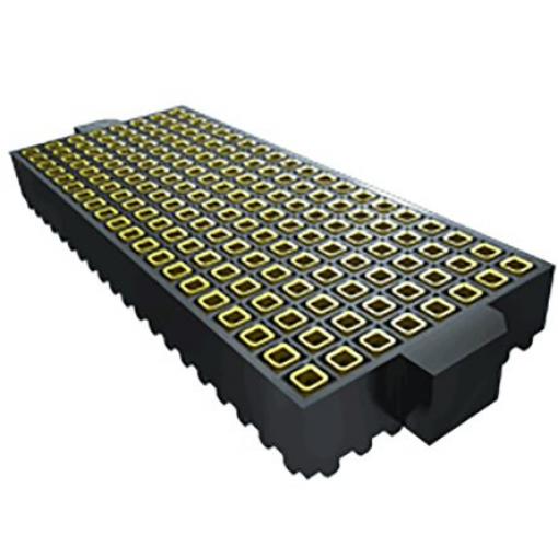 Patice PCB, řada: YFS, orientace těla: Rovný, rozteč: 1.27 mm Deska-deska, počet kontaktů: 100, počet řad: 5, Povrch