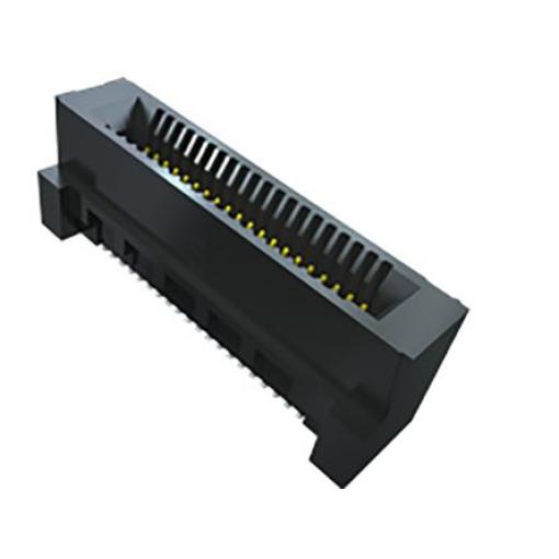 Samtec Hranový konektor, řada: HSEC8-DV, rozteč: 0.8 mm Vnitřní, počet kontaktů: 60, počet řad: 2, orientace těla: