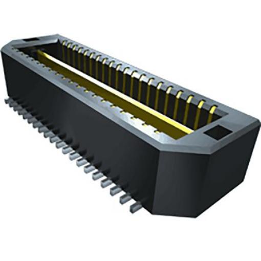 Samtec Konektor PCB, řada: QTE, Deska-deska, počet kontaktů: 40, počet řad: 2, rozteč: 0.8 mm, orientace těla: Pravý