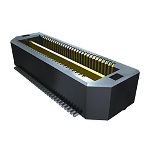 Samtec Konektor PCB, řada: QTH, Deska-deska, počet kontaktů: 60, počet řad: 2, rozteč: 0.5 mm, orientace těla: Rovný,