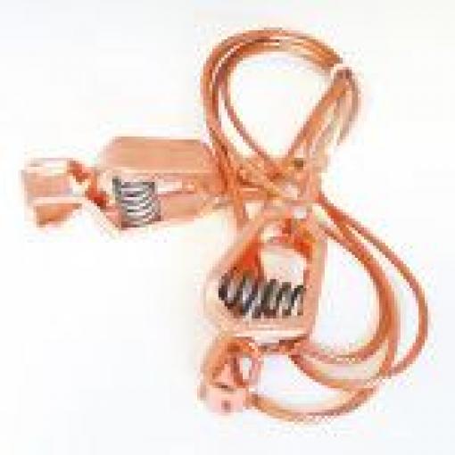 Krokosvorka, materiál kontaktu: Měď, Černá Mueller Electric