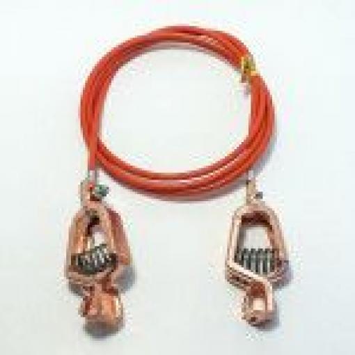 Mueller Electric Zkušební vodič, Oranžová, délka kabelů: 1.5 m, Nylon