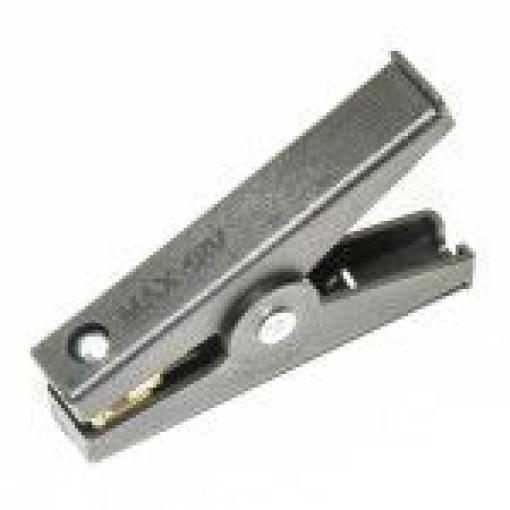 Mueller Electric Svorka Kelvin, otevření čelistí: 32 mm 50A, Nylon, materiál kontaktu: Mosaz, Černá